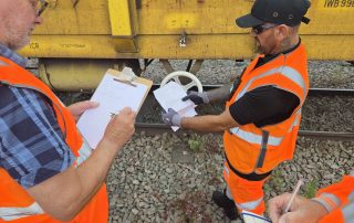 Successful pilot studies of the draft Train Preparation Standard have taken place at locations including Freightliner’s Basford Hall.