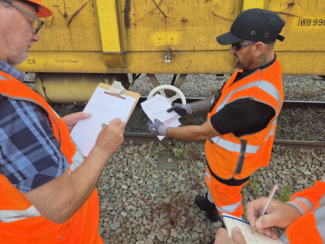 Successful pilot studies of the draft Train Preparation Standard have taken place at locations including Freightliner’s Basford Hall.