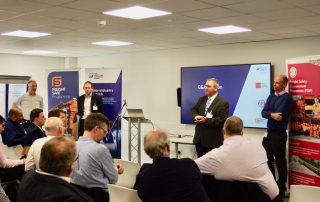 Expert speakers offered a comprehensive overview of both completed and ongoing research undertaken by FBARG