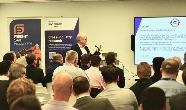 The FBARG seminar shared findings on the underlying conditions that can lead to wheel flats in rail freight vehicles