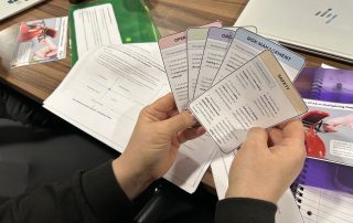 DRS Carlisle Cards in Hand