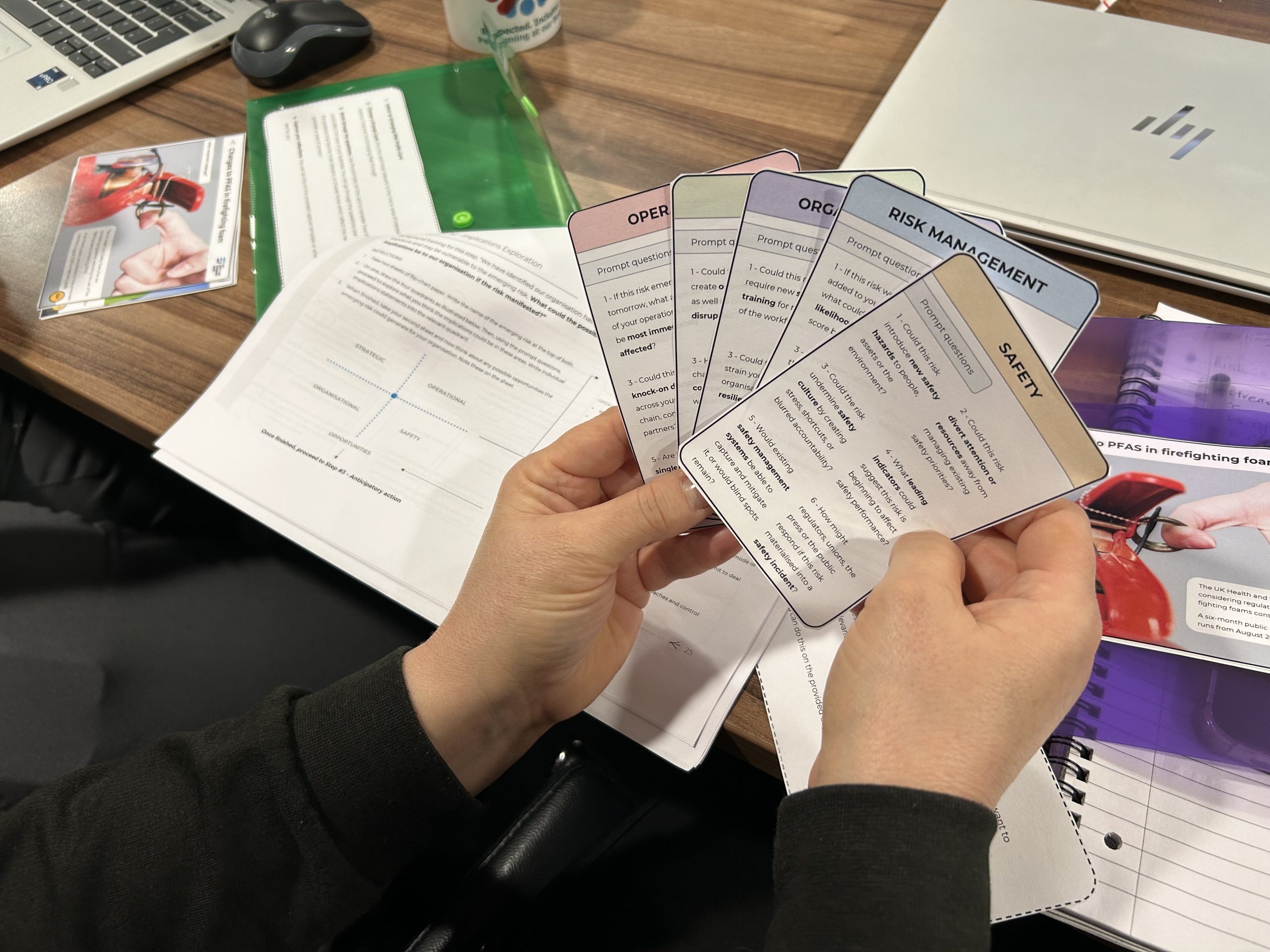 DRS Carlisle Cards in Hand